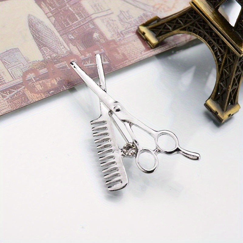 2 pièces de broches en cristal - Embroidery Eyebrow avis et prix