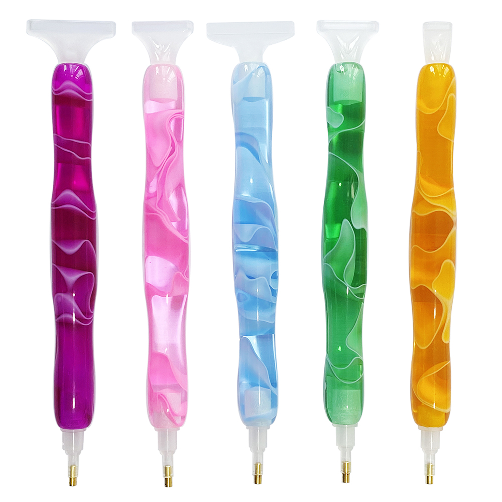 Stylo de peinture diamant en r - Embroidery Details avis et prix