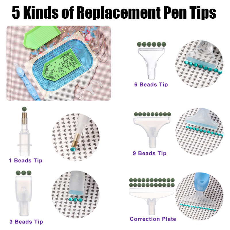 Stylo de peinture diamant en r - Embroidery Details avis et prix