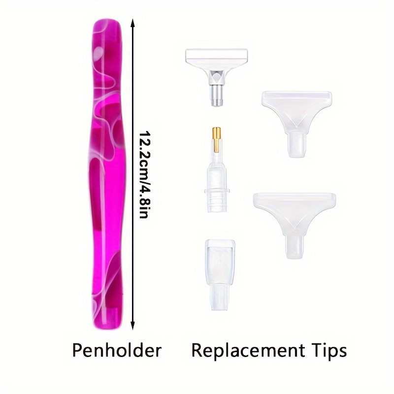 Stylo de peinture diamant en r - Embroidery Details avis et prix