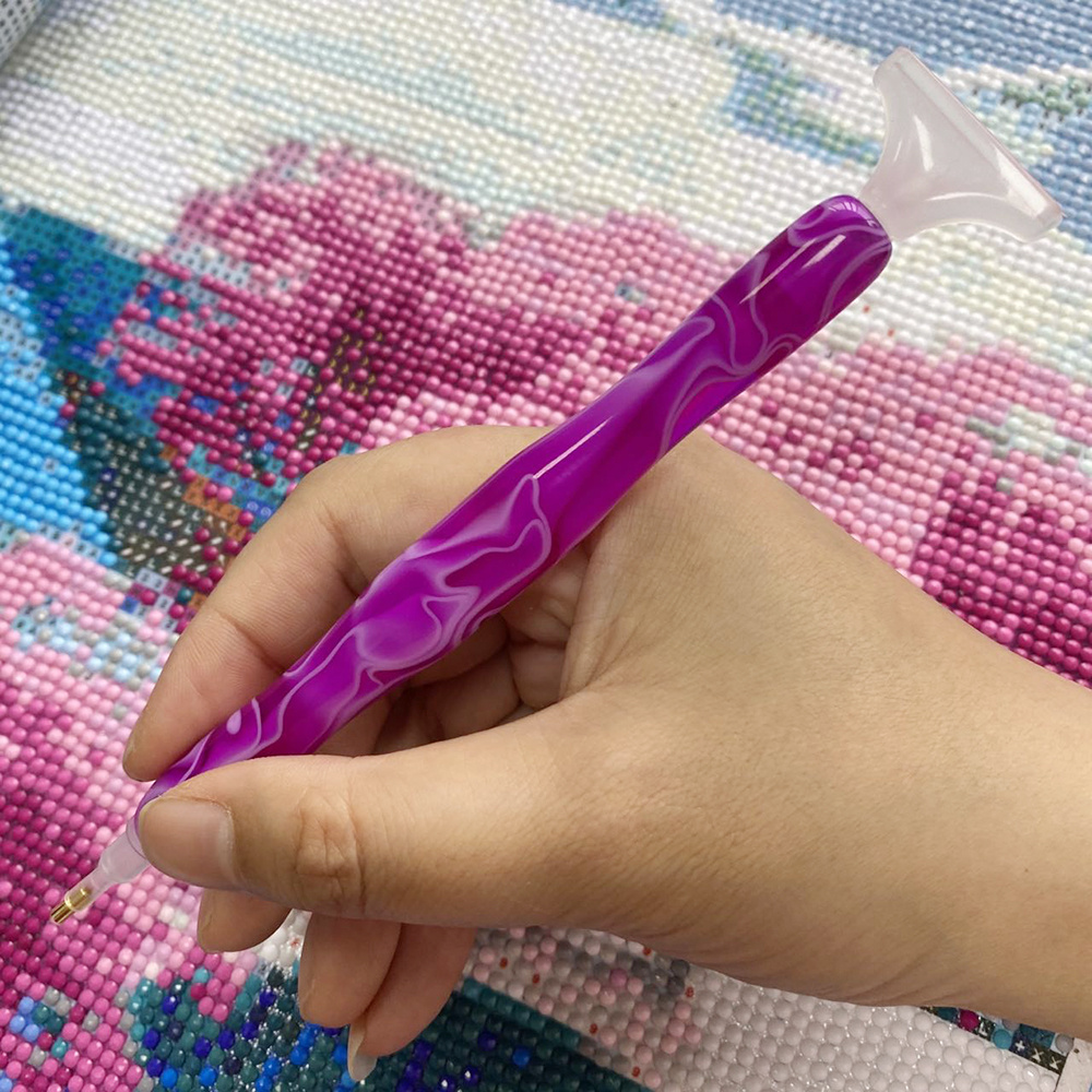 Stylo de peinture diamant en r - Embroidery Details avis et prix