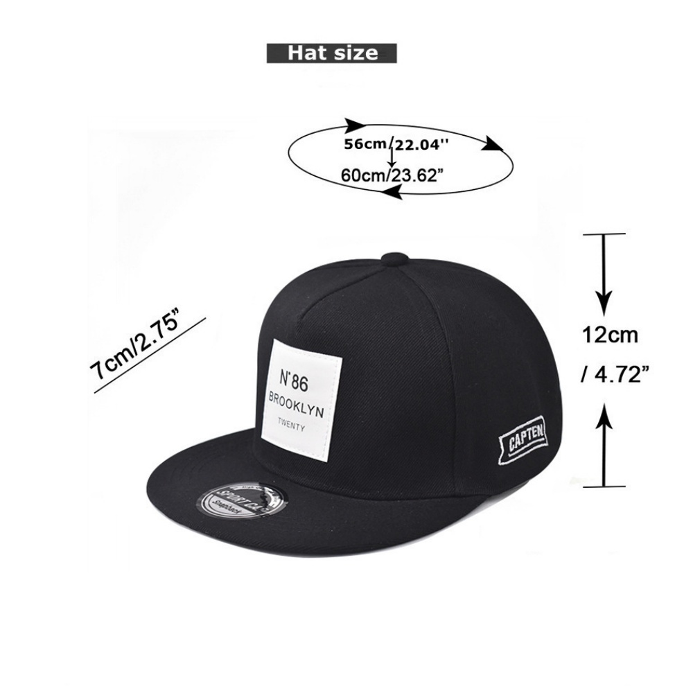 Casquettes de baseball décontr - Embroidery Letter N avis et prix