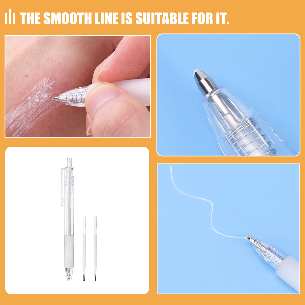1 ensemble de stylos de traçag - Embroidery Eyebrow avis et prix
