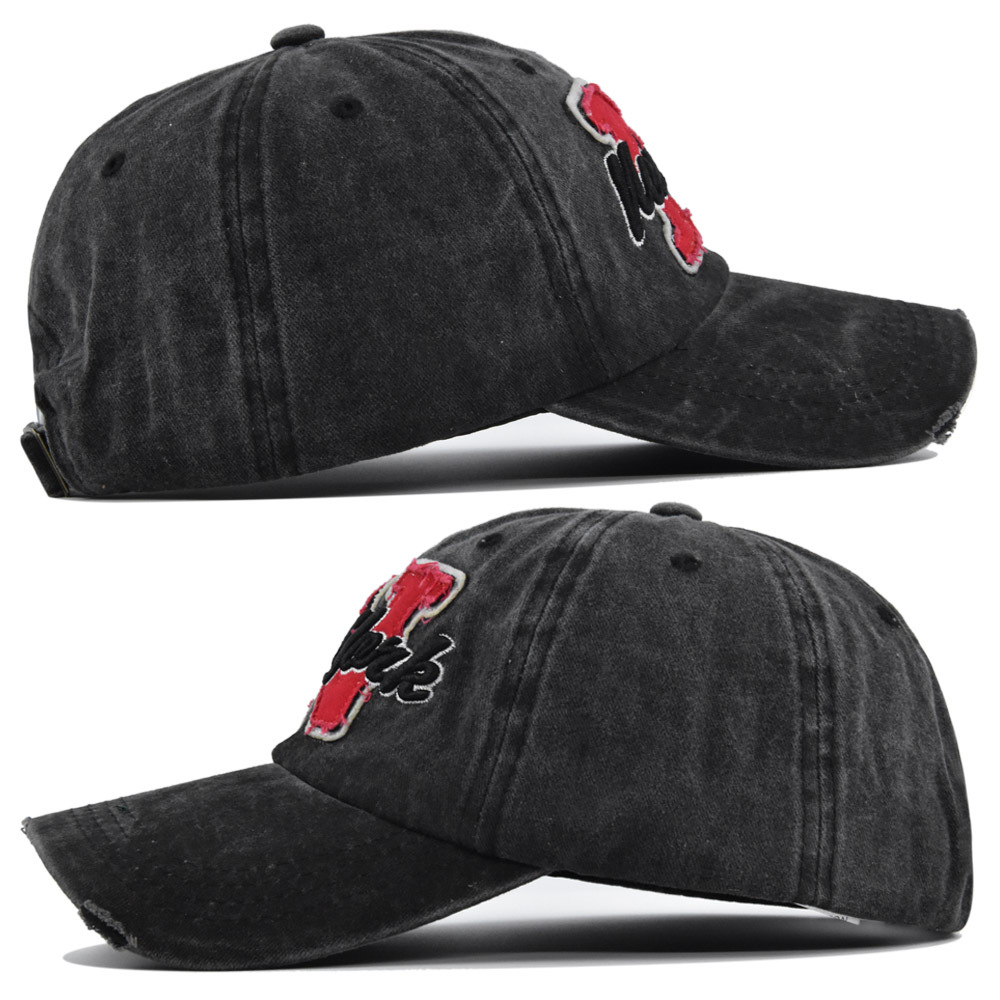 Casquette de baseball vintage  - Embroidery Letter N avis et prix